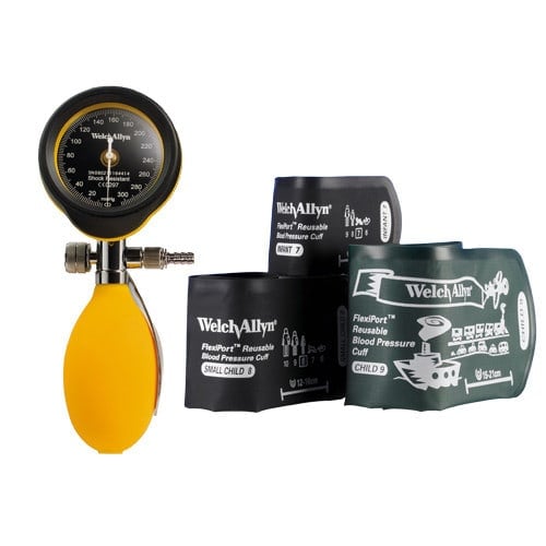 DuraShock Sphygmomanometer Set, Children black