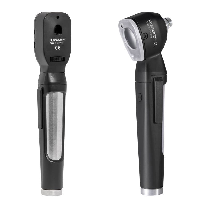 LuxaScope Diagnostic Set 2.5 V «Coloured Edition» black