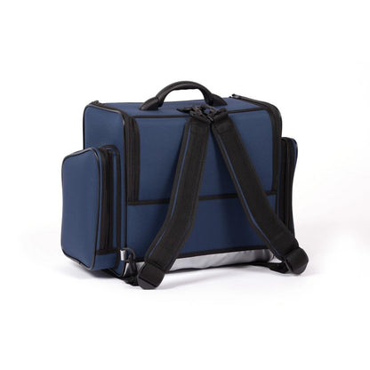 Doctor's Bag, The Alternative with shoulder straps | black