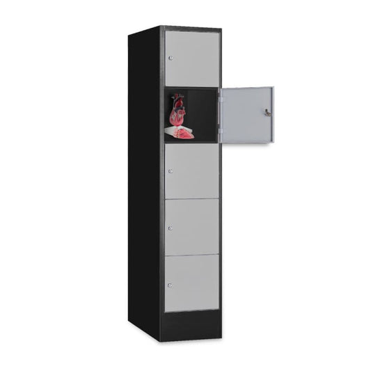 Locker light grey | black