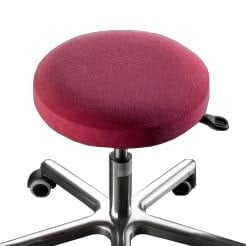 Stool Cover aqua