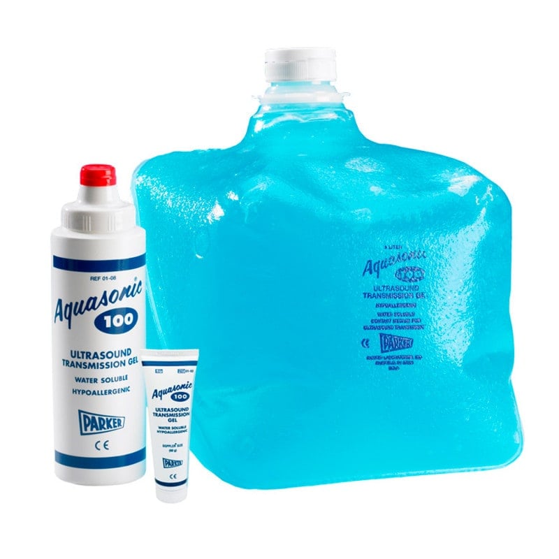 Aquasonic 100 Ultrasound Gel 60 ml Doppler Tube