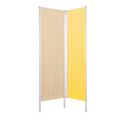 Lightweight Partition without wheels 2 | white panels