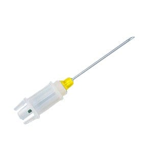Needle for S-Monovette and S-Sedivette 21G 0.8 x 38mm, green