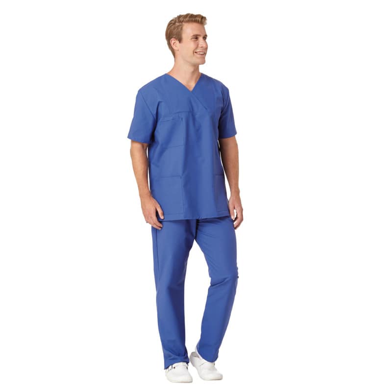 Easy-Care Scrub Top for Him & Her Gr. 2