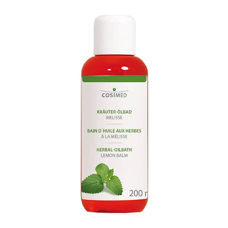 Herbal Bath Oil, Lemon Balm 1 litre