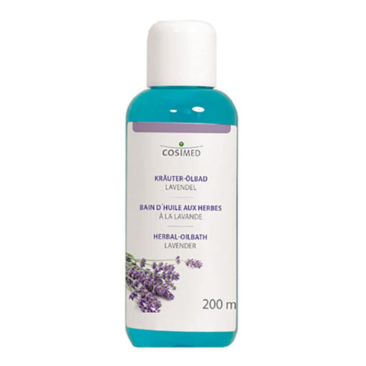 Herbal Bath Oil - Lavender 200 ml