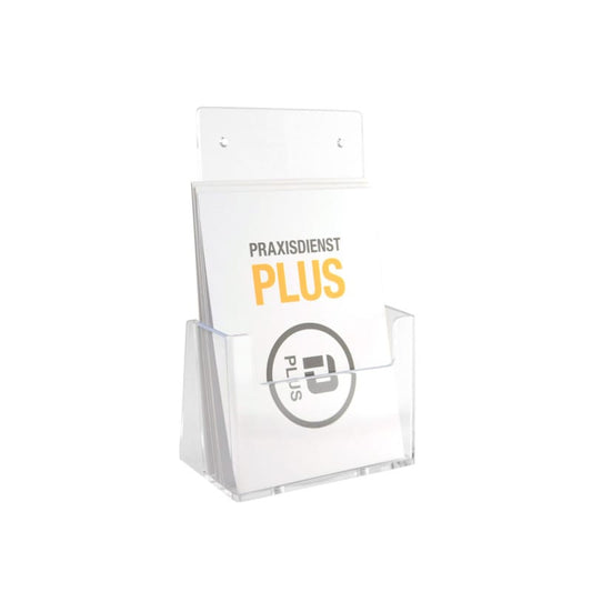 Tabletop Brochure and Leaflet Holder 4 compartments