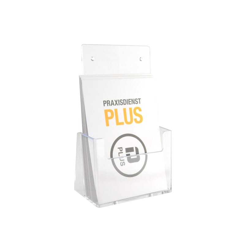 Tabletop Brochure and Leaflet Holder 2 compartments