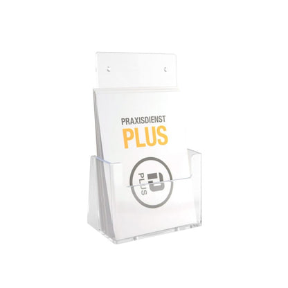 Tabletop Brochure and Leaflet Holder 2 compartments