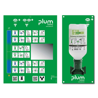 PLUM, Eye Rinsing Station, 500 ml