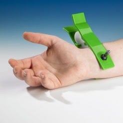 Clip Electrode Adult | Green