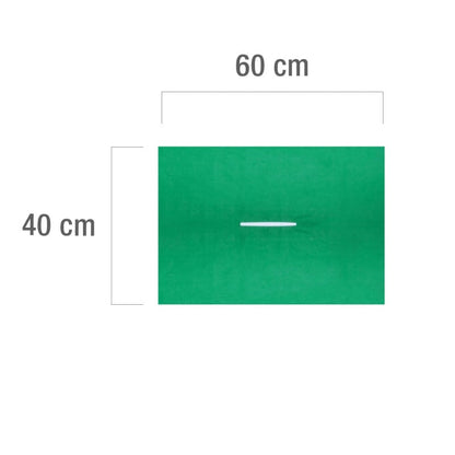 Fenestrated Drape, reusable 140 x 160cm | blue