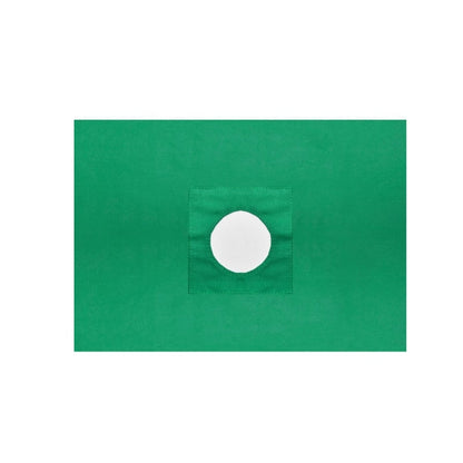 Fenestrated Drape 80x 80cm | green