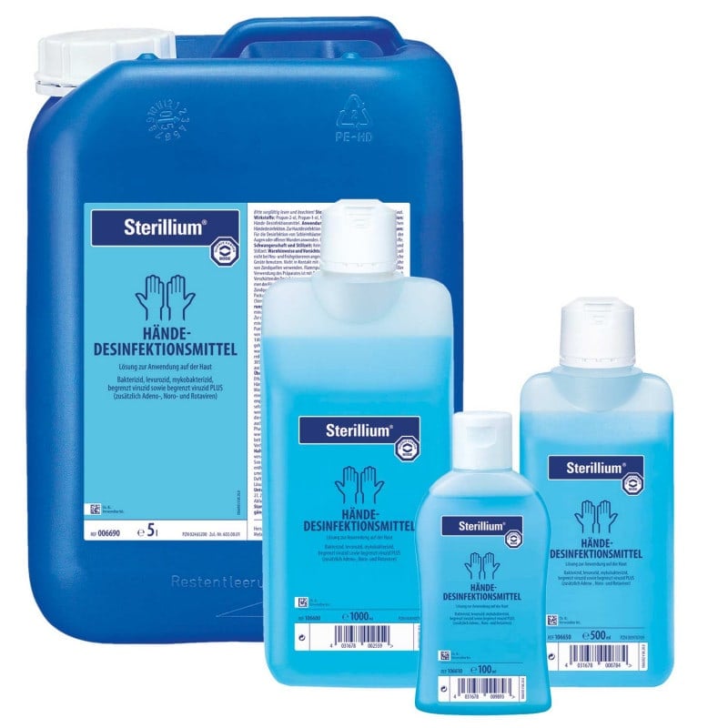 Sterillium Hand Sanitizer 500 ml