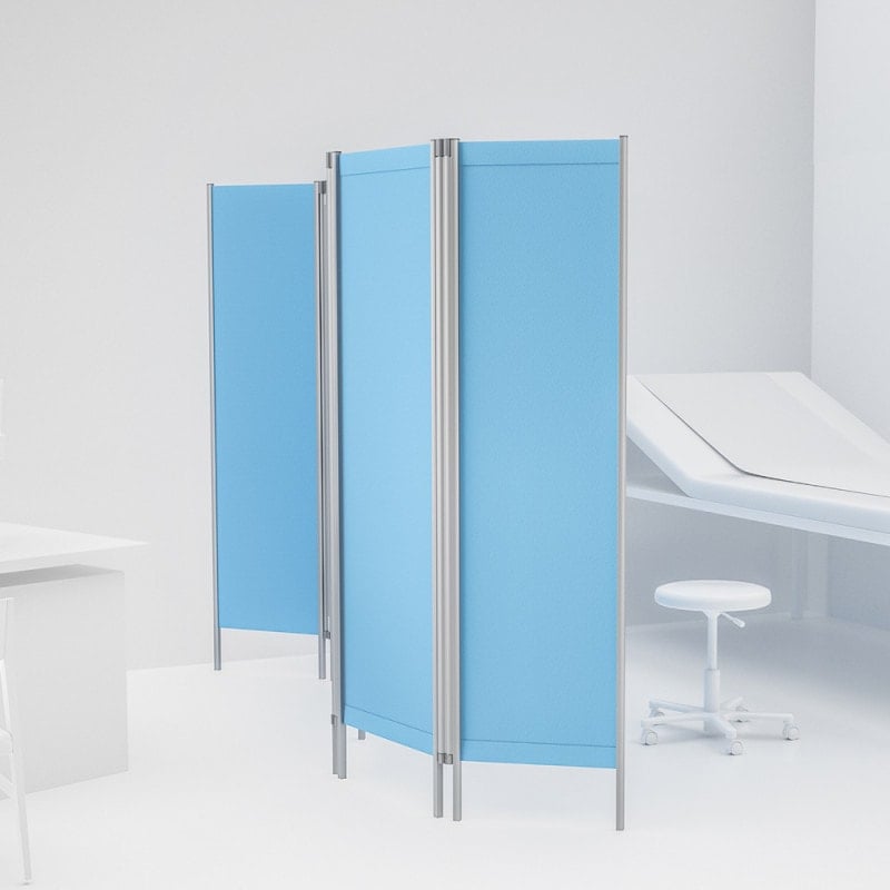 Lightweight Partition without wheels 4 | mint panels
