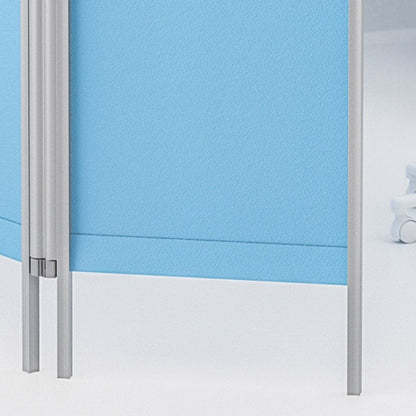 Lightweight Partition without wheels 3 | yellow panels