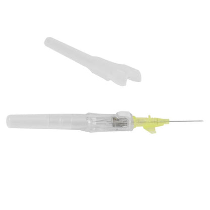 BD Insyte Autoguard Shielded IV Catheter 20G, 1.1 x 30 mm, pink