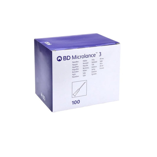 BD Microlance 3 Standard Needles 25G 1" (0,5 x 25mm) orange