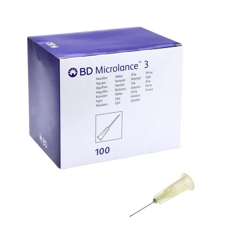 BD Microlance 3 Specialised Needles 21G 5/8" (0,8 x 16mm) green