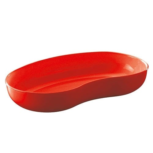 Plastic Kidney Dish blue