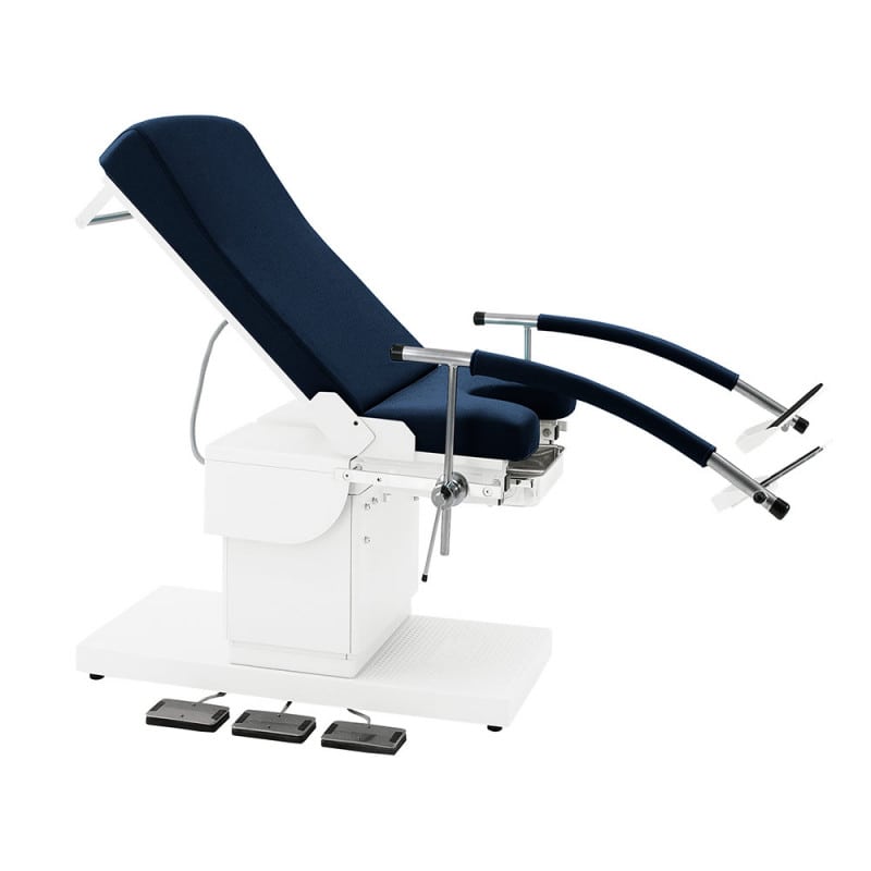 Gynaecological Exam Chair light grey | grey