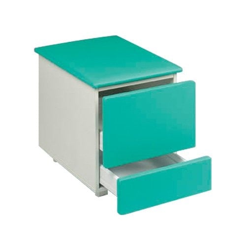 Exam Bench with Drawers mandarin