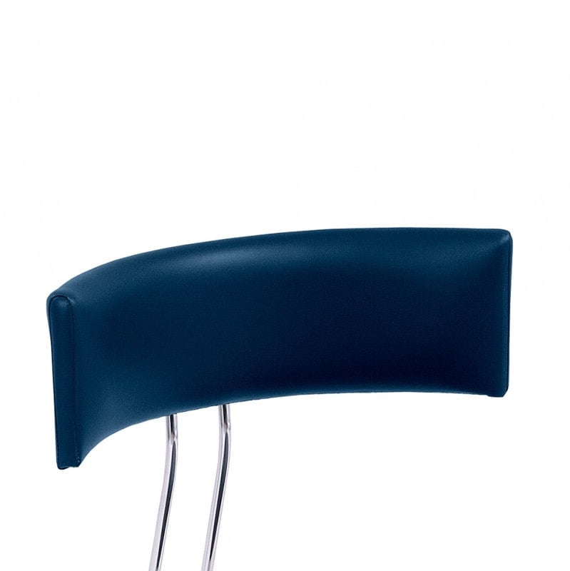 Swivel Chair with Inclined Seat mandarin