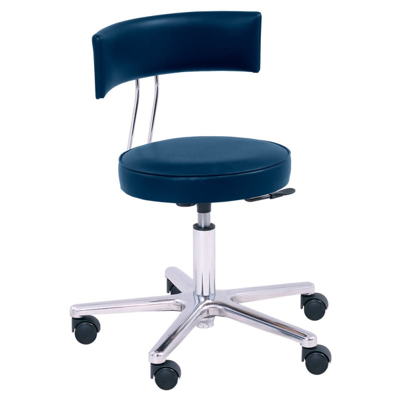 Swivel Chair with Inclined Seat rosewood