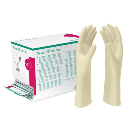Vasco OP Sensitive Powder-Free Surgical Gloves 8.0