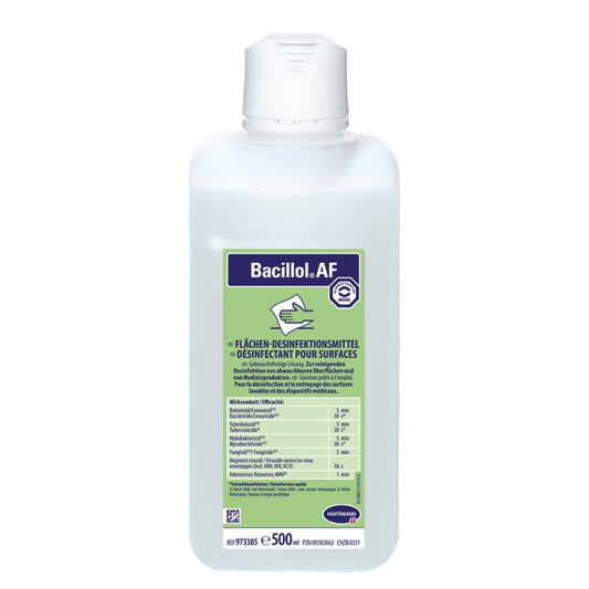 Bacillol AF, Rapid Surface Disinfectant 5 l