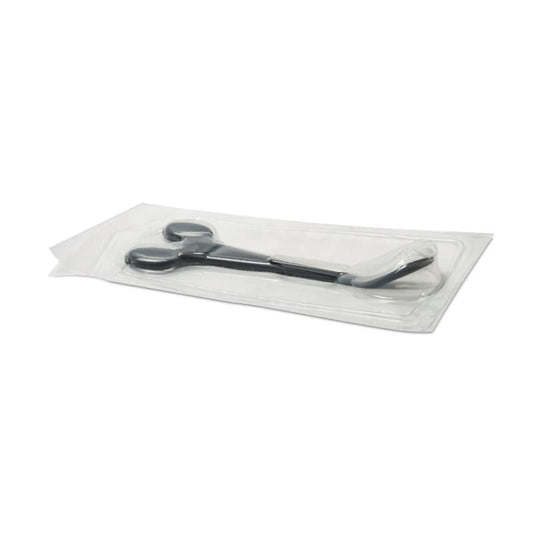 Dressing Forceps, Curved 26.5 cm