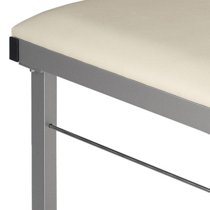 XXL Examination Table 190 cm | grey