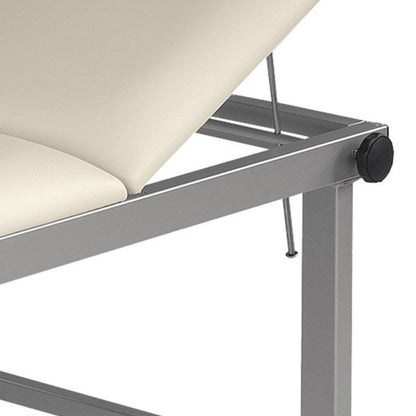 XXL Examination Table 190 cm | antique pink