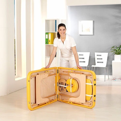 Portable Massage Table, “Bali” red