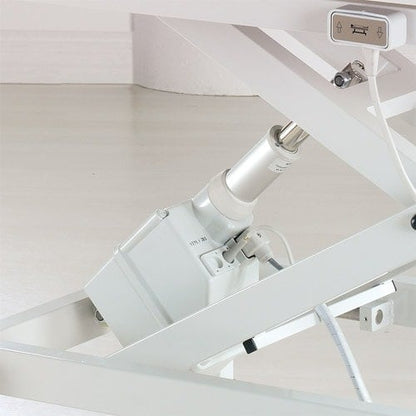 Electric Examination Couch light grey | atoll