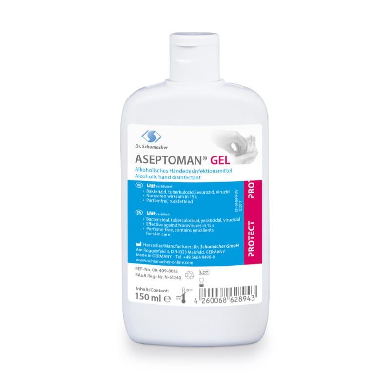 ASEPTOMAN Gel, Hand Sanitiser 150 ml
