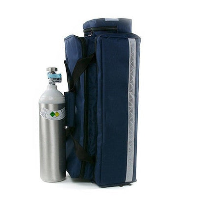 Oxygen System with Light Steel Bottle and Pressure Regulator 0.8 litre