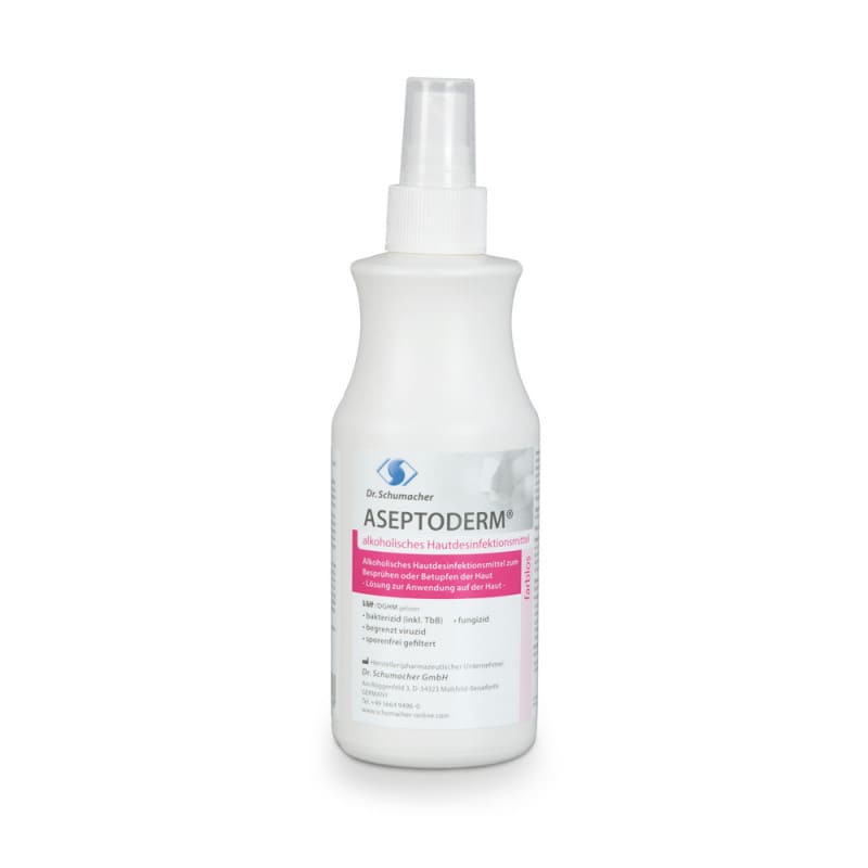 ASEPTODERM Colourless Skin Sanitizer 1 Litre