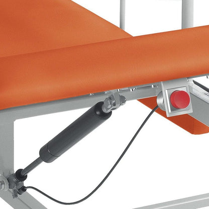 Transport-Recovery Stretcher Trolley pure white | birch