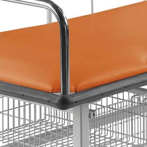 Transport-Recovery Stretcher Trolley light grey | grey