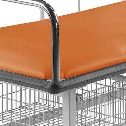 Transport-Recovery Stretcher Trolley light grey | birch