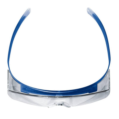 Uvex Super OTG Safety Glasses blue