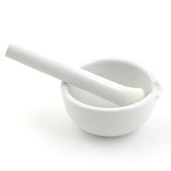 Porcelain Mortar 160 ml