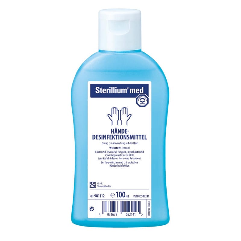Bode Sterillium med Hand Sanitiser 500 ml