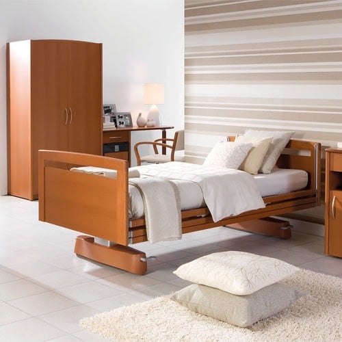 Velino Electric Nursing Bed pear