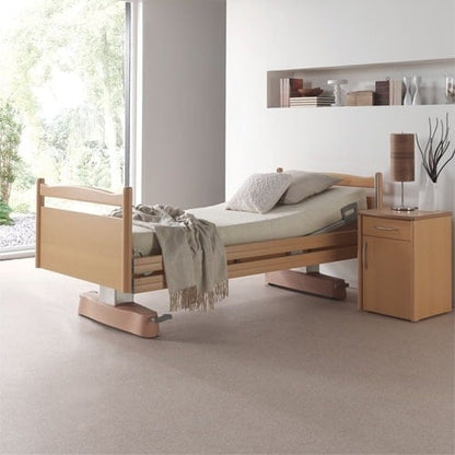 Velino Electric Nursing Bed wenge wood
