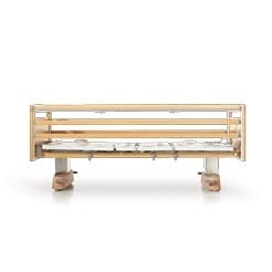 Trix Sideguards for Velino Nursing Beds beech natural
