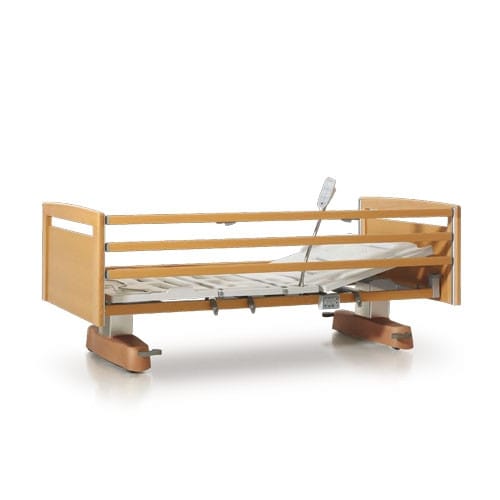 Trix Sideguards for Velino Nursing Beds wenge wood