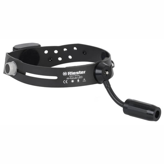 ri-focus® LED Headlamp with NiMH batteries and battery charger